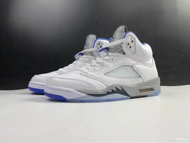 Cheap TBK 5 Jordan (2021) Air Stealth Retro DD0587-140 White 0612